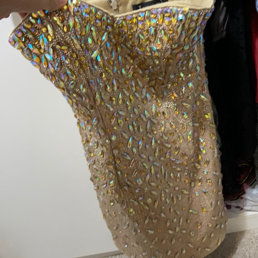 Jovani dress size 0 worn once